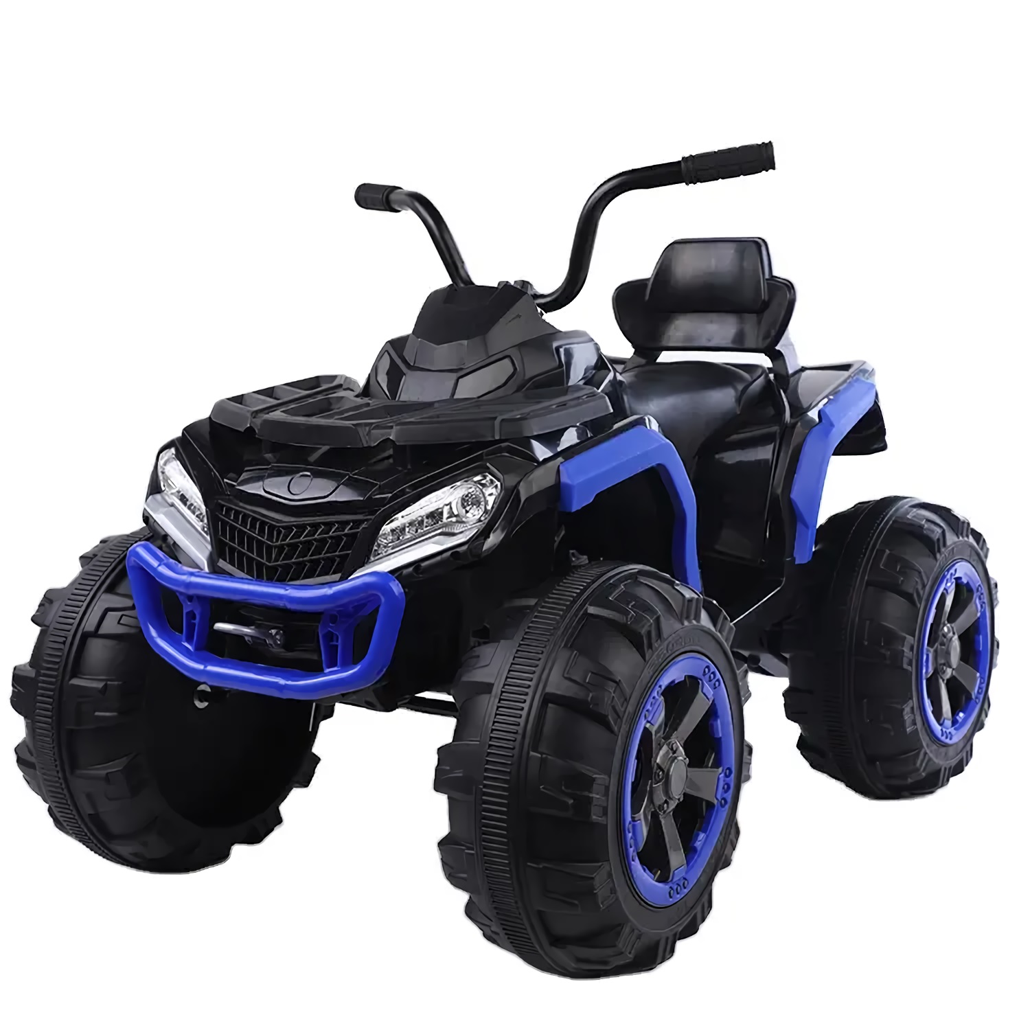 Cuatrimoto Eléctrica Para Niños Aeiou Bm1289 4x4 Azul