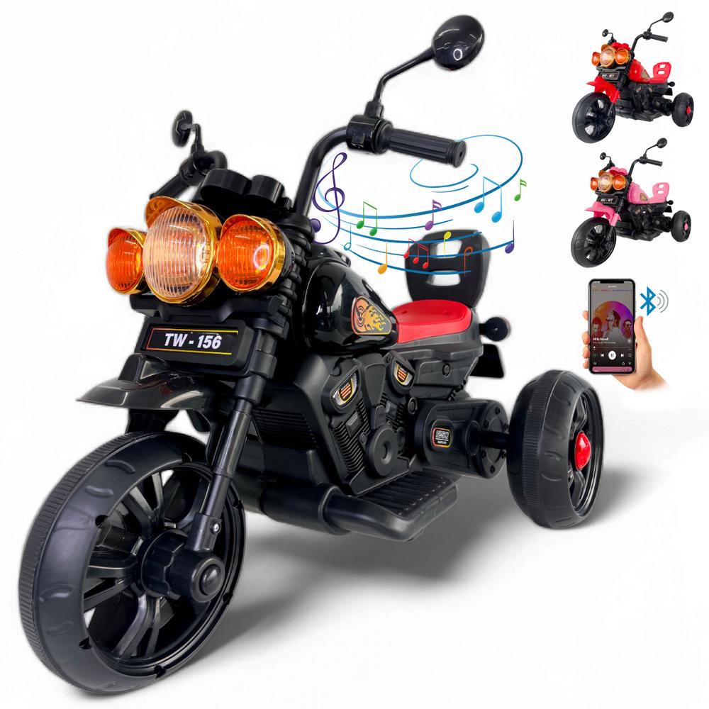 Foto 1 | Montable Eléctrico Lumo de Motocicleta con Luz y Sonido