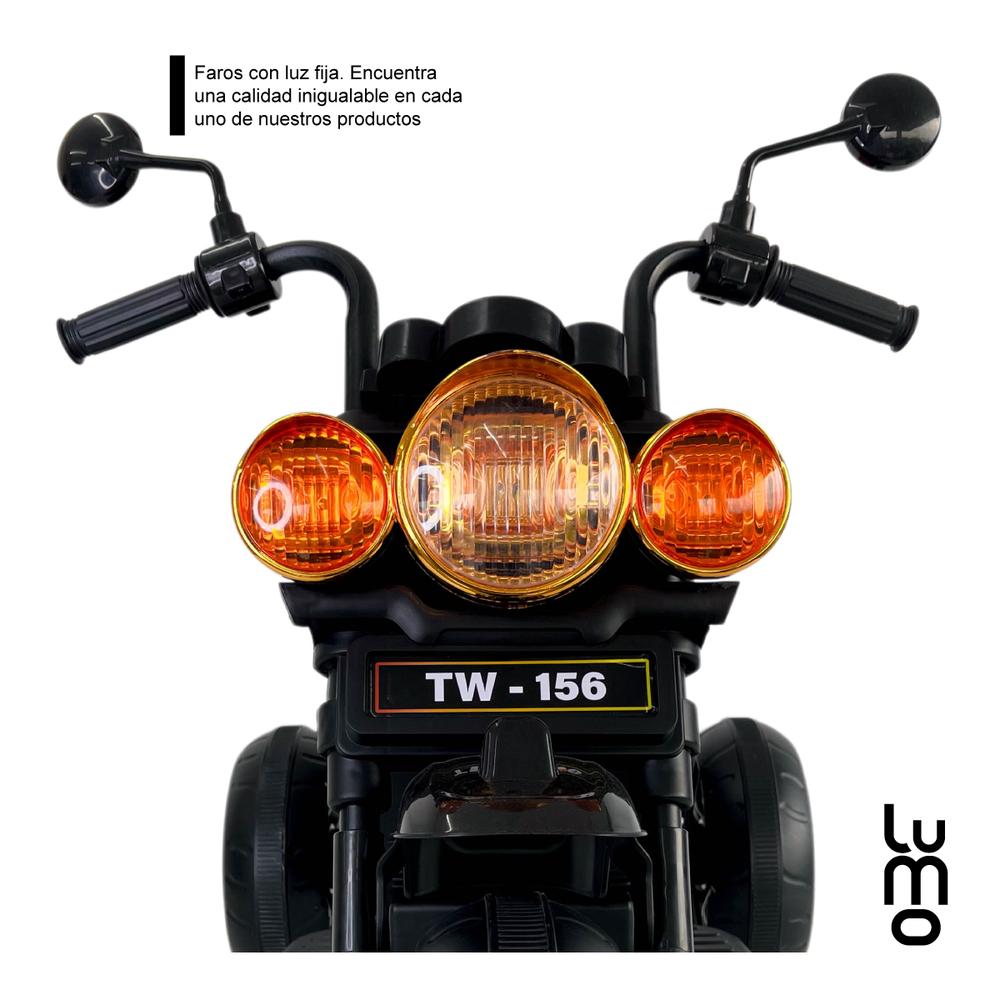 Foto 3 | Montable Eléctrico Lumo de Motocicleta con Luz y Sonido