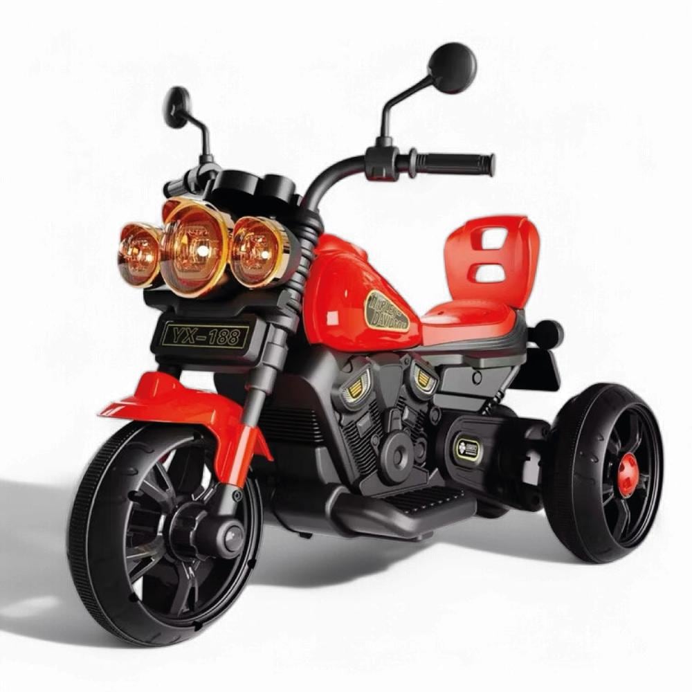 Montable Eléctrico Lumo de Motocicleta con Luz y Sonido $2,190