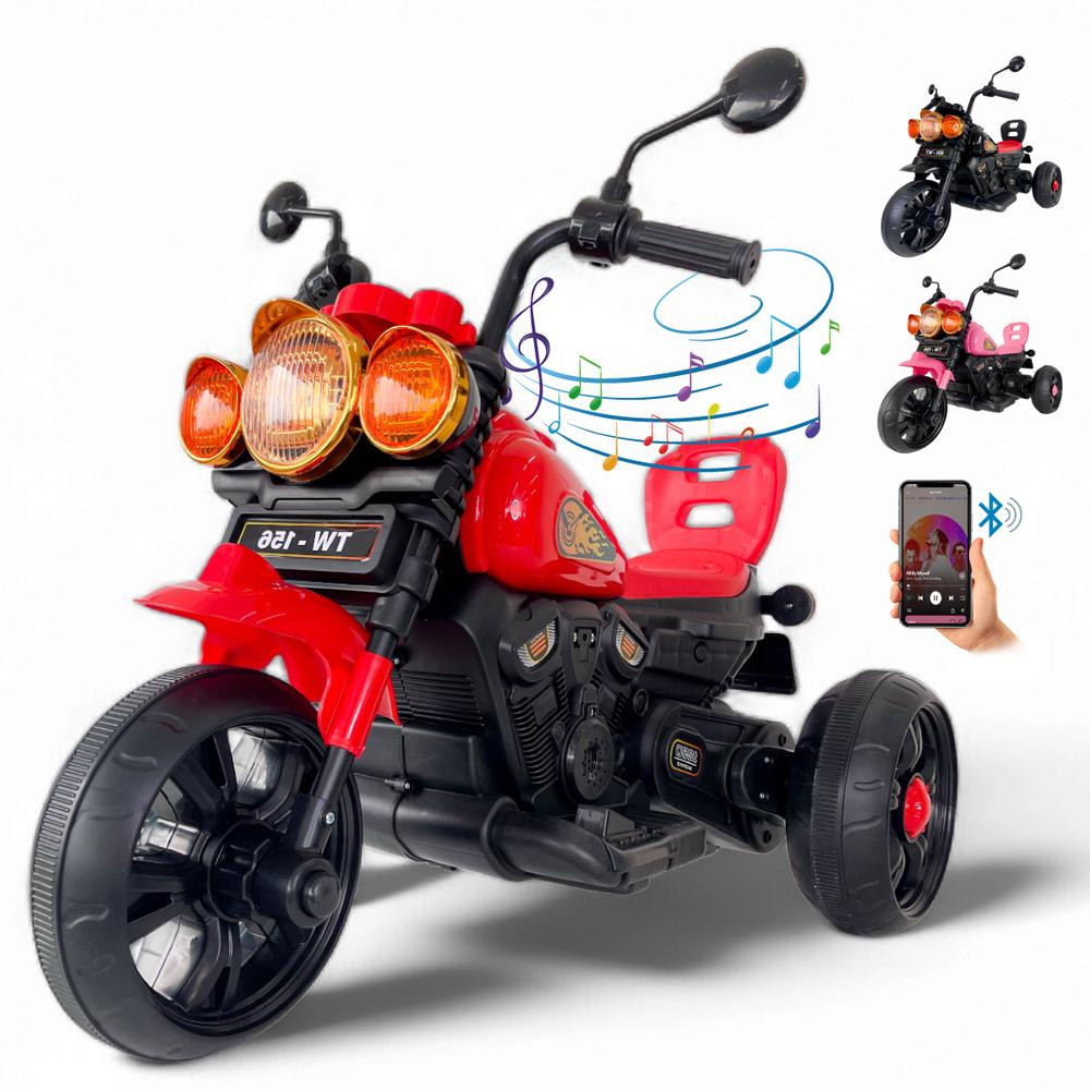 Foto 2 pulgar | Montable Eléctrico Lumo de Motocicleta con Luz y Sonido