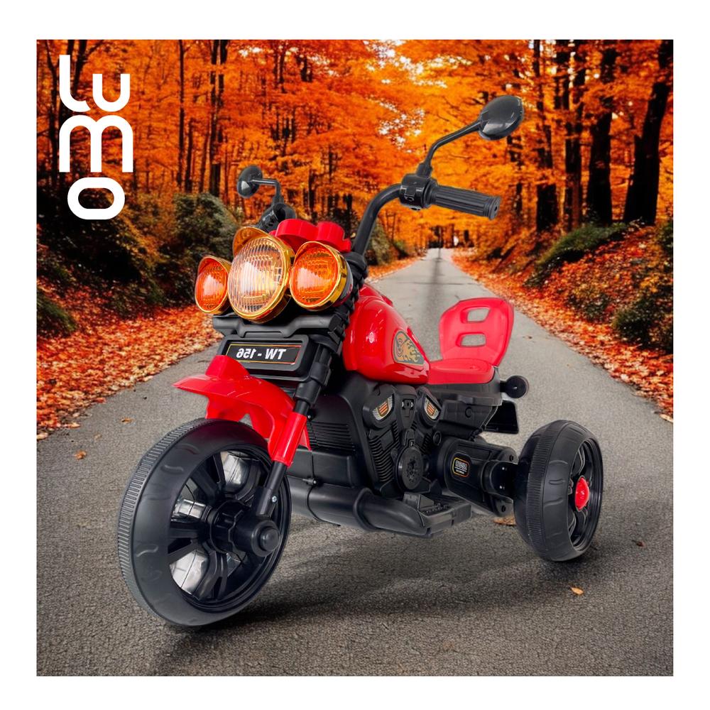Foto 8 pulgar | Montable Eléctrico Lumo de Motocicleta con Luz y Sonido