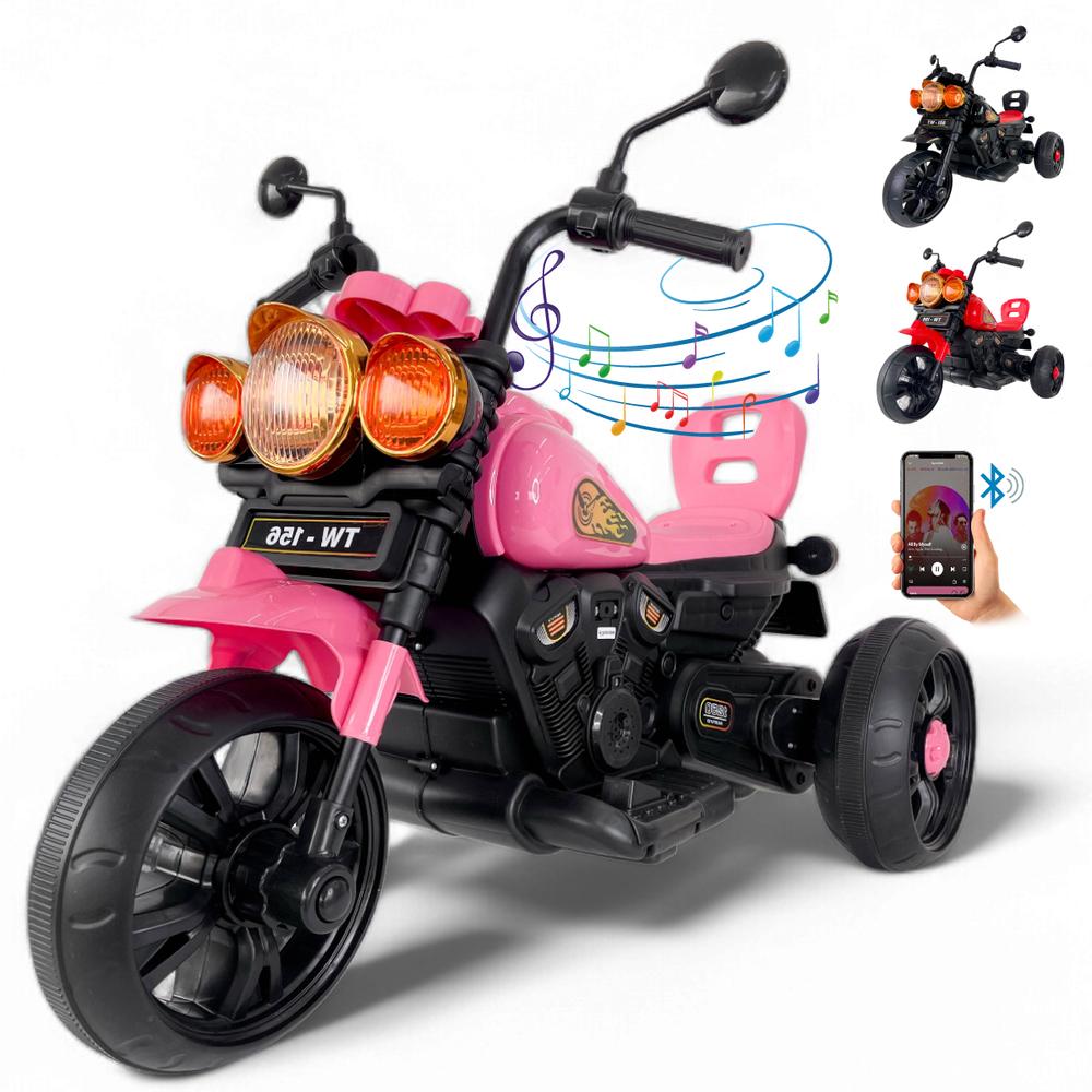 Foto 2 pulgar | Montable Eléctrico Lumo de Motocicleta con Luz y Sonido
