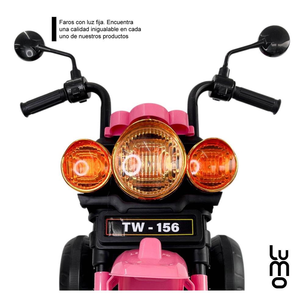 Foto 4 pulgar | Montable Eléctrico Lumo de Motocicleta con Luz y Sonido