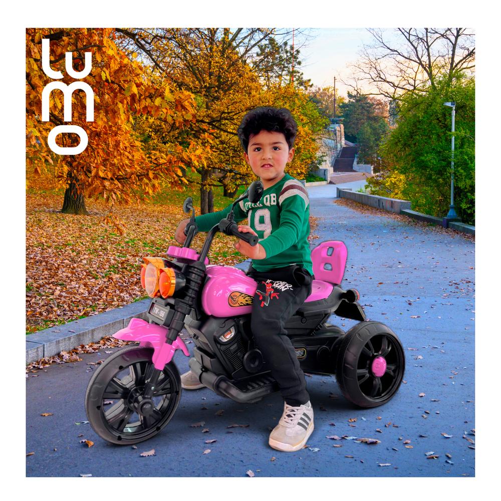 Foto 4 | Montable Eléctrico Lumo de Motocicleta con Luz y Sonido