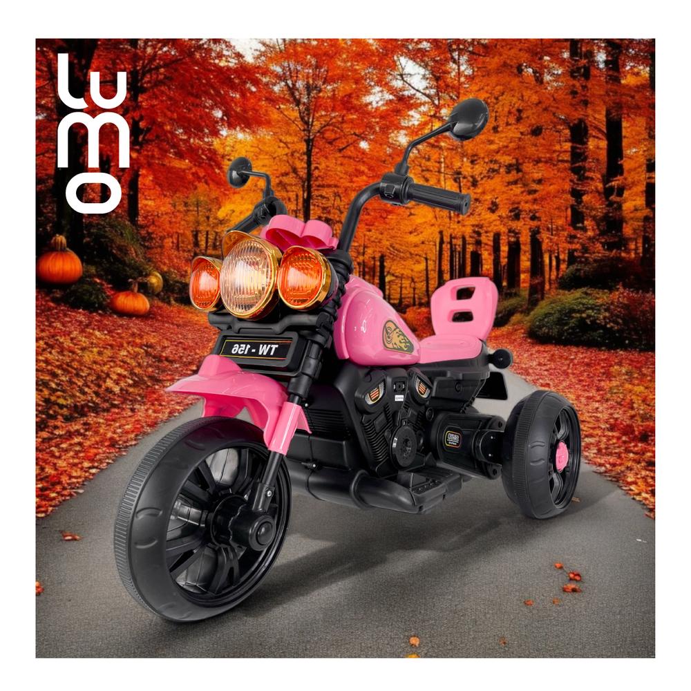 Foto 8 pulgar | Montable Eléctrico Lumo de Motocicleta con Luz y Sonido