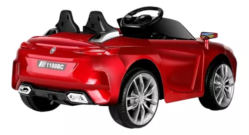 Foto 3 pulgar | Carro Eléctrico Aeiou Mercedes Benz Pintura Automotriz Tinto