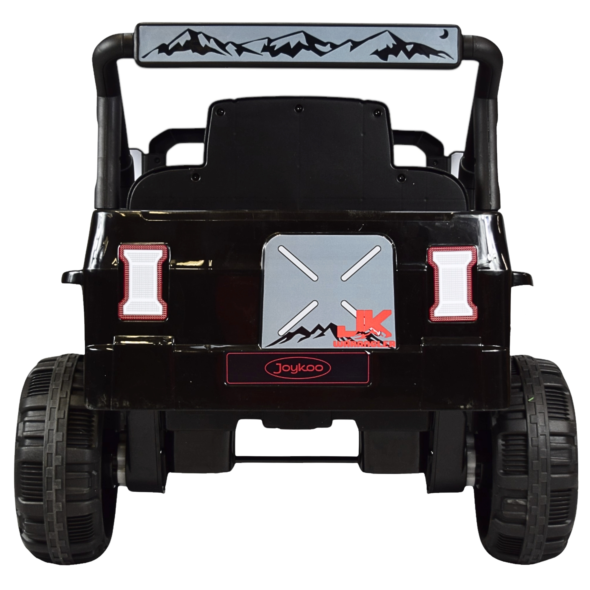 Foto 8 | Camioneta Montable Electrica 93 Cm Para Niños Control Remoto 12v - Negro