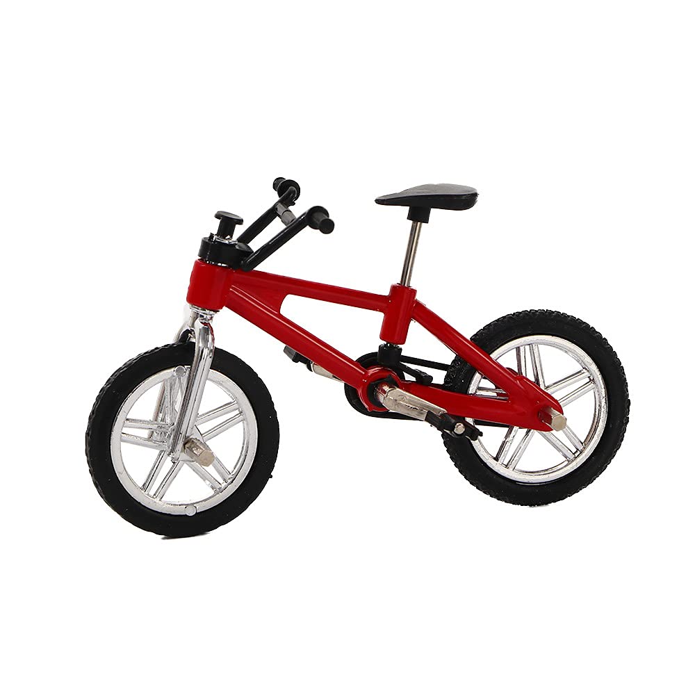 Foto 2 pulgar | Mini-alloy Finger Bike Creative Simulation Gift, Color Rojo - Venta Internacional.