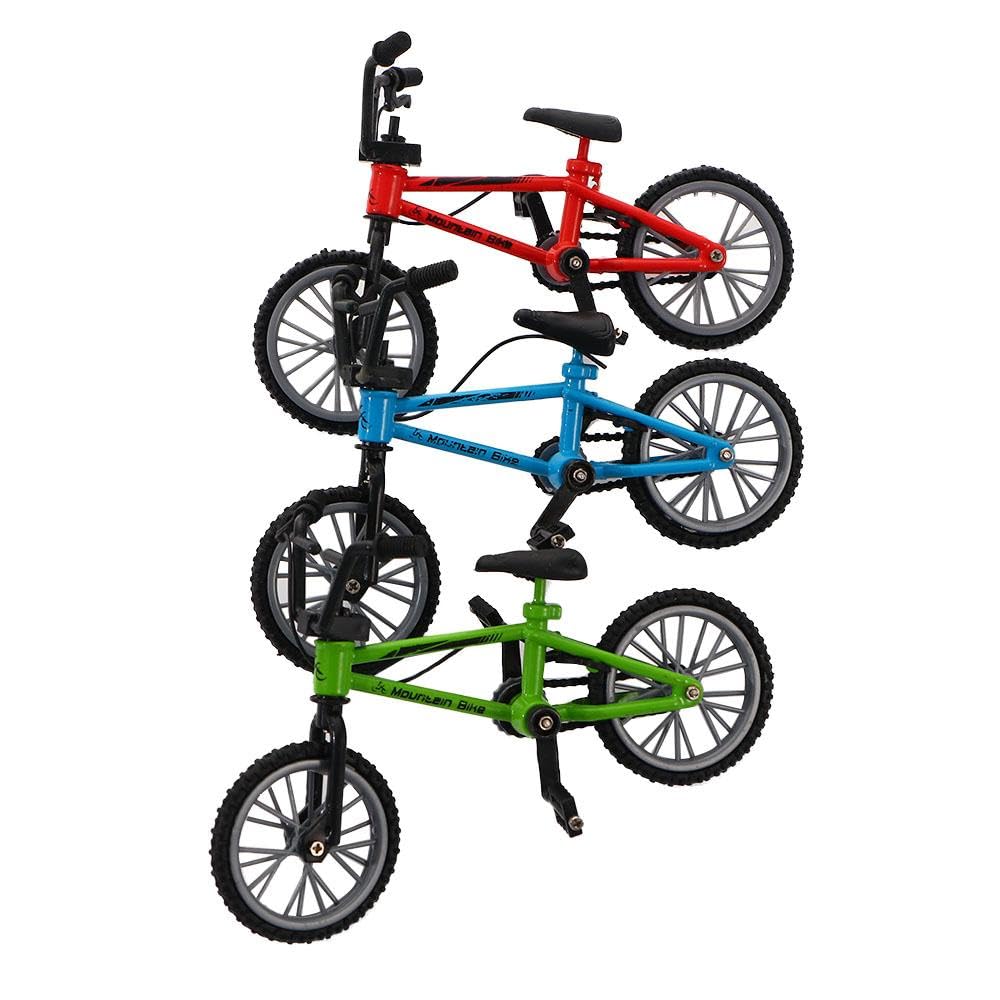 Foto 3 pulgar | Mini-alloy Finger Bike Creative Simulation Gift, Color Rojo - Venta Internacional.