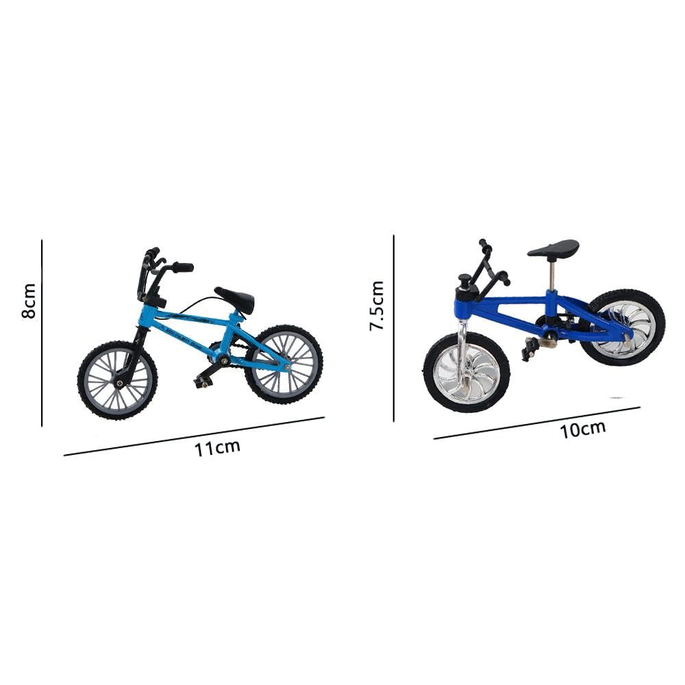 Foto 4 pulgar | Mini-alloy Finger Bike Creative Simulation Gift, Color Rojo - Venta Internacional.
