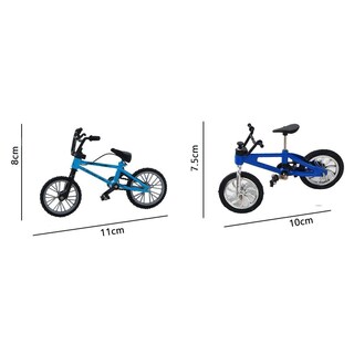 Foto 3 | Mini-alloy Finger Bike Creative Simulation Gift, Color Rojo - Venta Internacional.