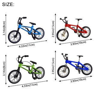 Foto 4 | Mini-alloy Finger Bike Creative Simulation Gift, Color Rojo - Venta Internacional.