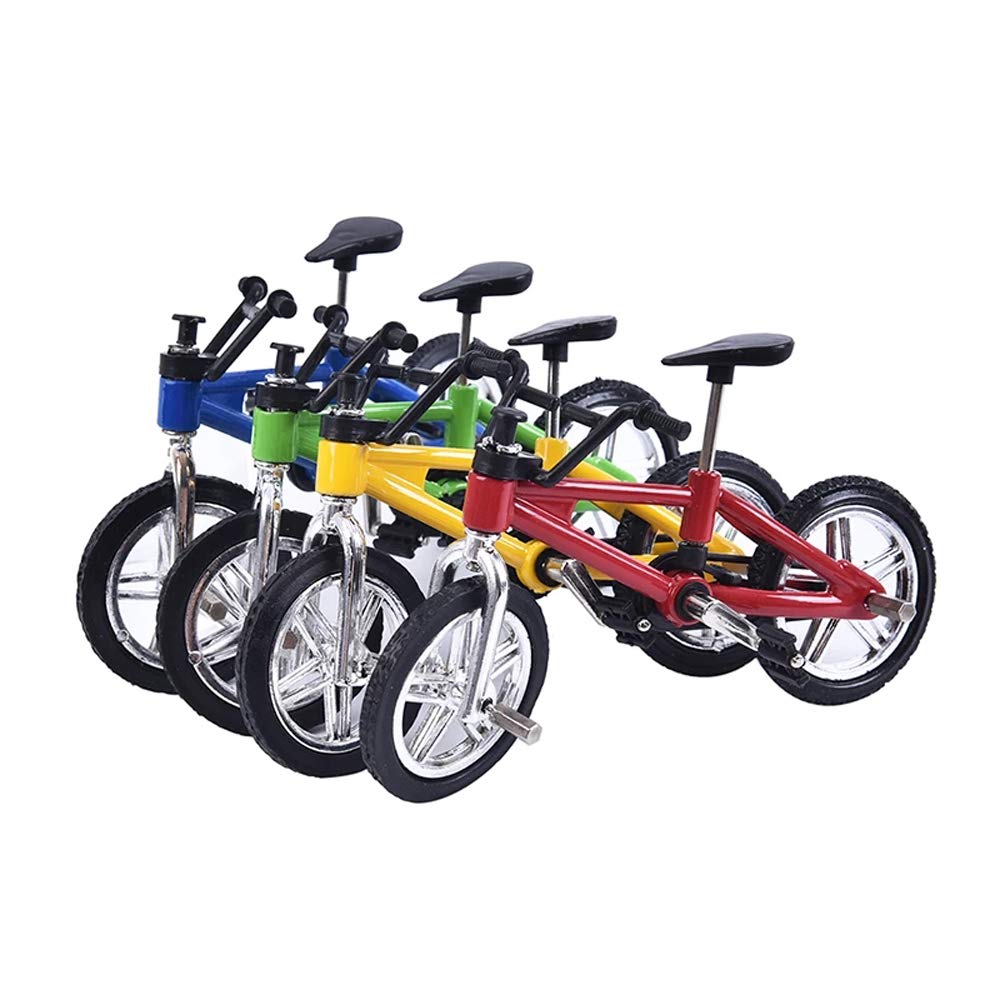 Foto 6 pulgar | Mini-alloy Finger Bike Creative Simulation Gift, Color Rojo - Venta Internacional.