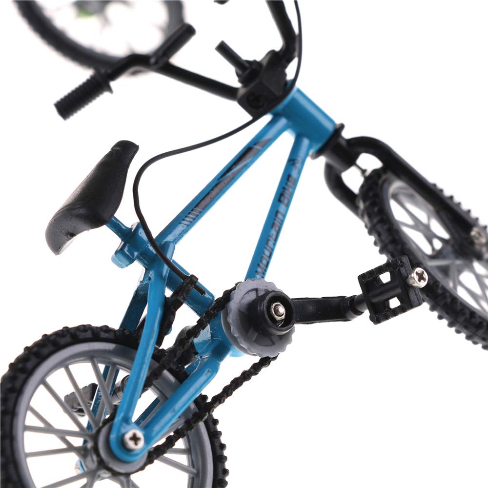 Foto 7 pulgar | Mini-alloy Finger Bike Creative Simulation Gift, Color Rojo - Venta Internacional.
