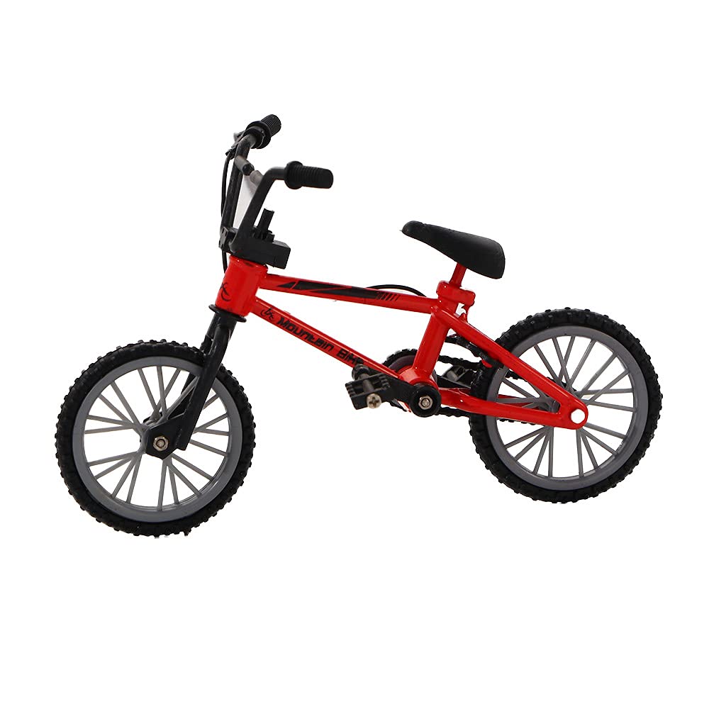 Foto 2 pulgar | Mini-alloy Finger Bike Creative Simulation Gift, Color Rojo - Venta Internacional.