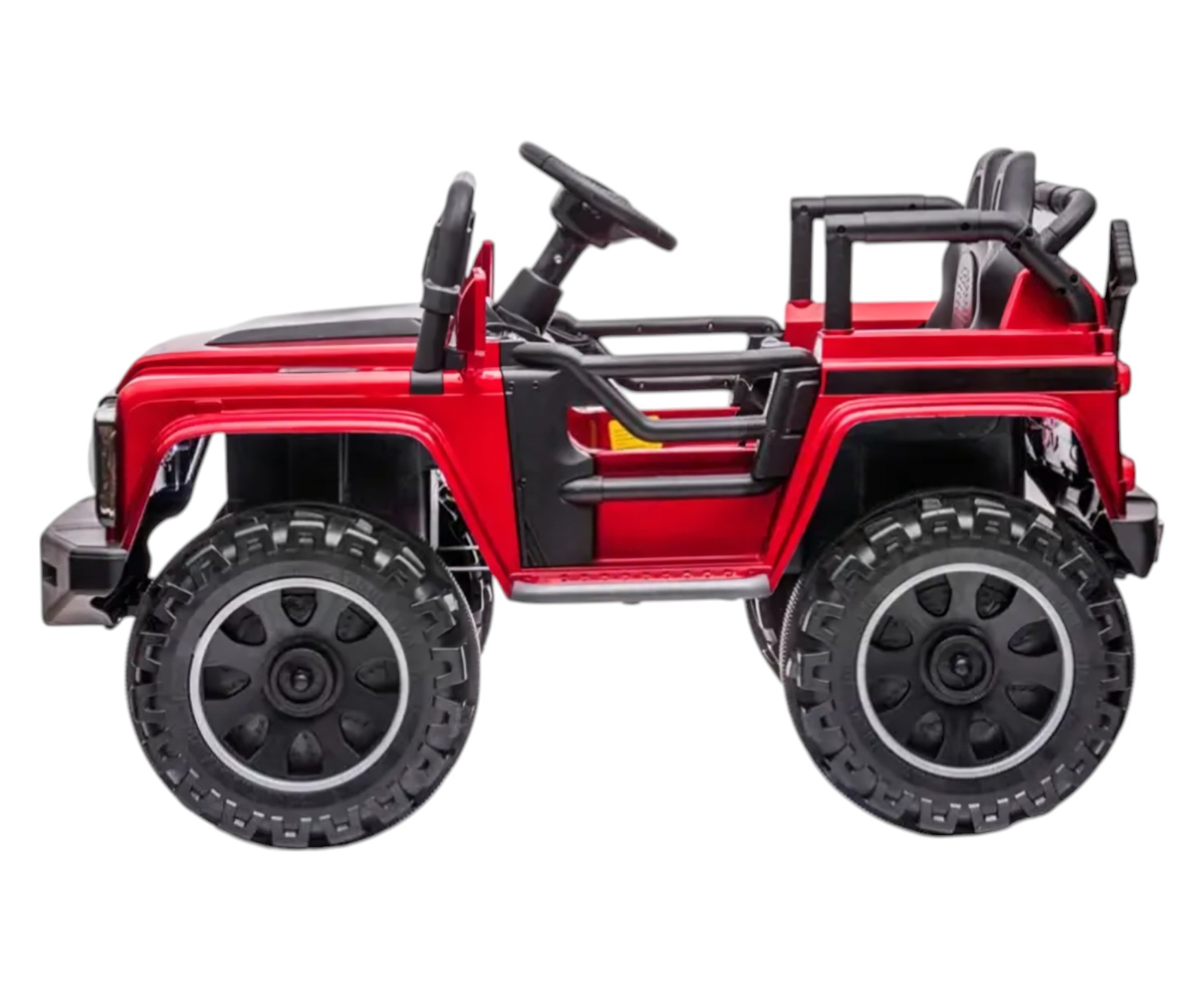 Foto 3 pulgar | Carro Montable Eléctrico Aeiou Bg6188c Control Remoto 4x4 Rojo