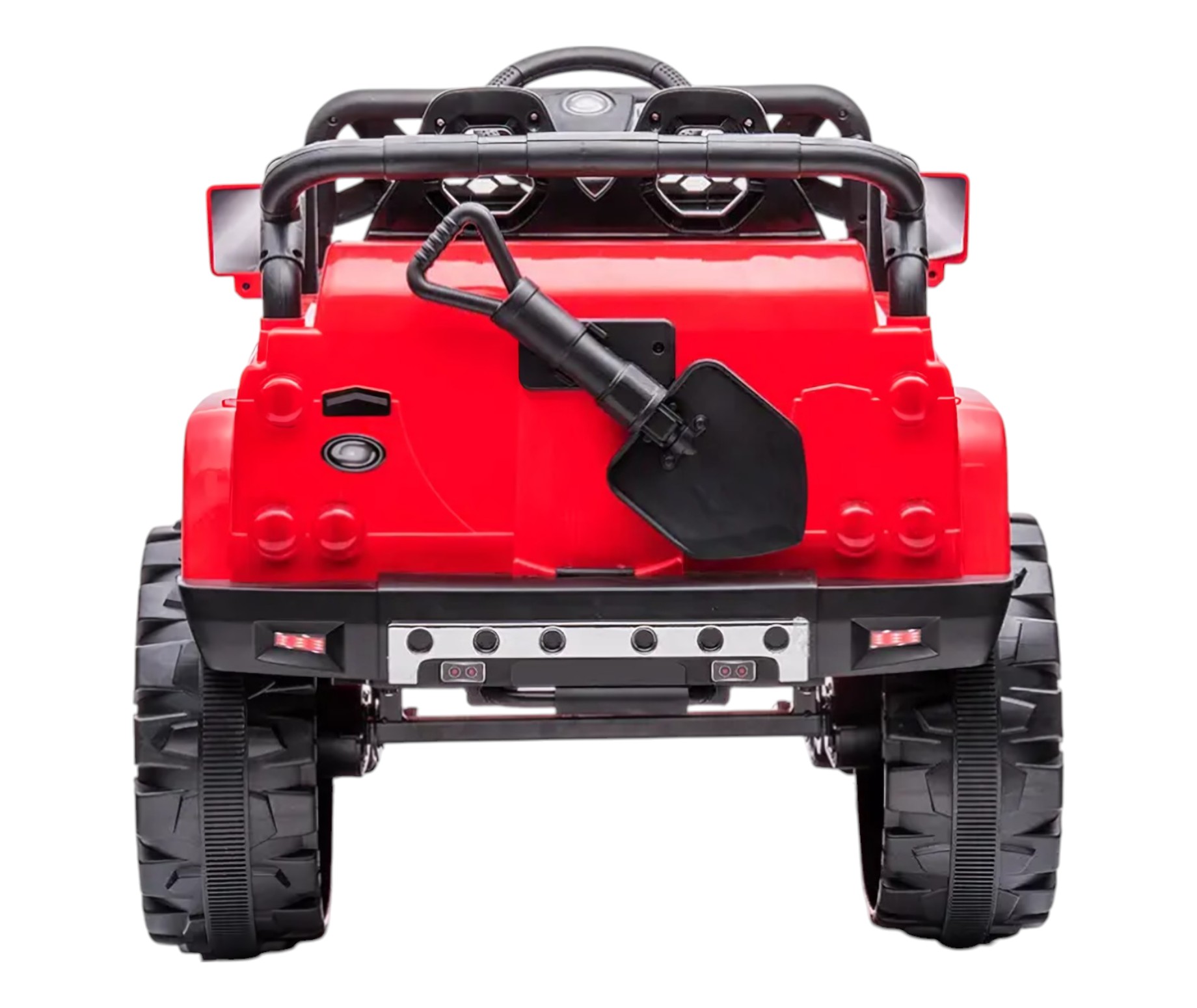 Foto 4 pulgar | Carro Montable Eléctrico Aeiou Bg6188c Control Remoto 4x4 Rojo