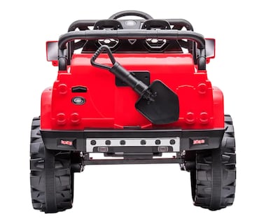Foto 3 | Carro Montable Eléctrico Aeiou Bg6188c Control Remoto 4x4 Rojo