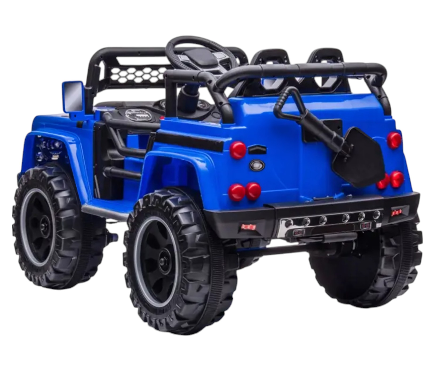 Foto 2 | Carro Montable Eléctrico Aeiou Bg6188c Control Remoto 4x4 Azul