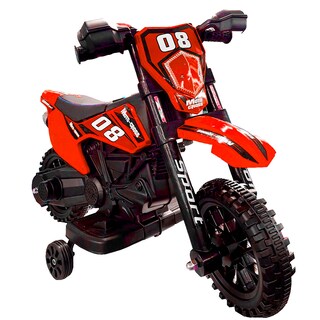 Foto 1 | Motito Montable Recargable 1288 Tipo Cross Color Rojo