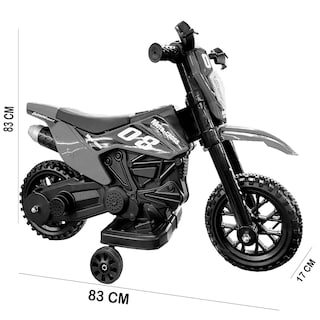 Foto 4 | Motito Montable Recargable 1288 Tipo Cross Color Rojo