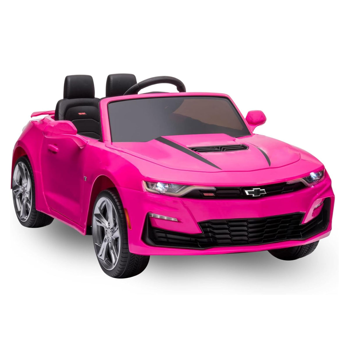 Carro Montable Control Remoto Licencia Chevrolet Camaro 2ss Color Rosa