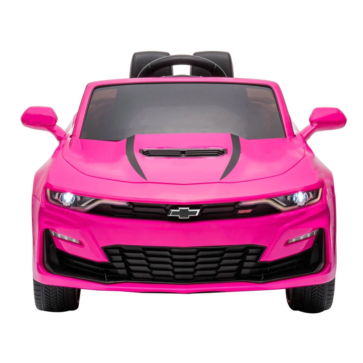 Foto 3 pulgar | Carro Montable Control Remoto Licencia Chevrolet Camaro 2ss Color Rosa