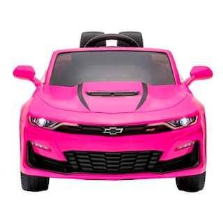Foto 2 | Carro Montable Control Remoto Licencia Chevrolet Camaro 2ss Color Rosa