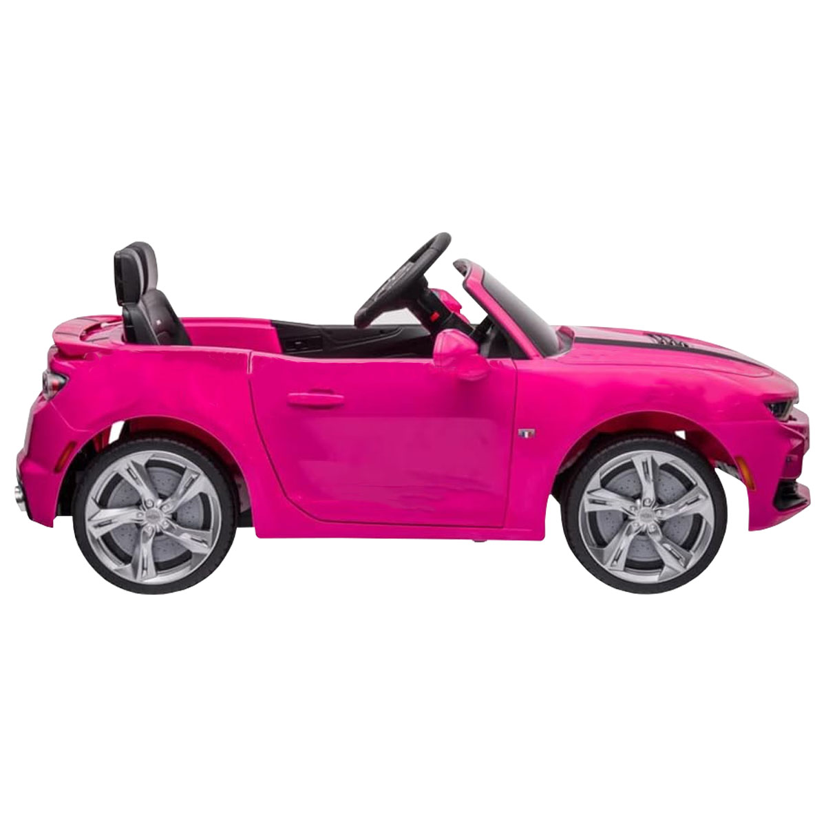 Foto 4 pulgar | Carro Montable Control Remoto Licencia Chevrolet Camaro 2ss Color Rosa