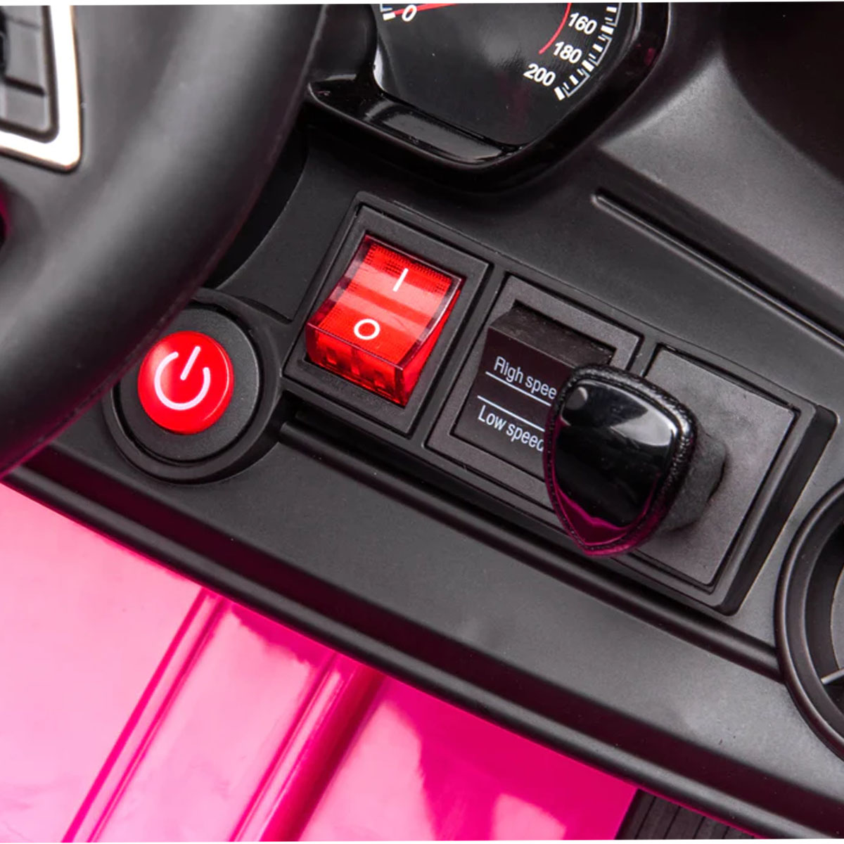 Foto 5 pulgar | Carro Montable Control Remoto Licencia Chevrolet Camaro 2ss Color Rosa