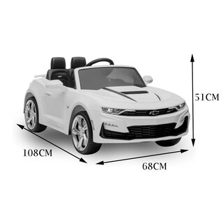 Foto 6 | Carro Montable Control Remoto Licencia Chevrolet Camaro 2ss Color Rosa