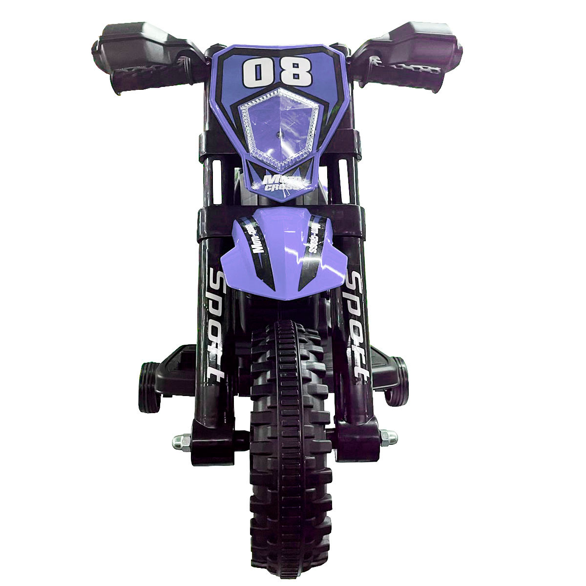 Foto 4 pulgar | Motito Montable Recargable 1288 Tipo Cross Color Azul