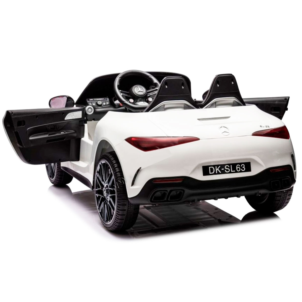 Foto 2 | Montable Eléctrico de Mercedes Benz Amg Blanco Infantil