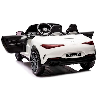 Foto 2 | Montable Eléctrico de Mercedes Benz Amg Blanco Infantil