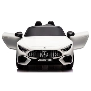 Foto 3 | Montable Eléctrico de Mercedes Benz Amg Blanco Infantil