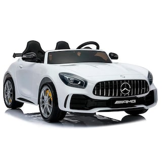 Foto 4 | Montable Eléctrico de Mercedes Benz Amg Blanco Infantil