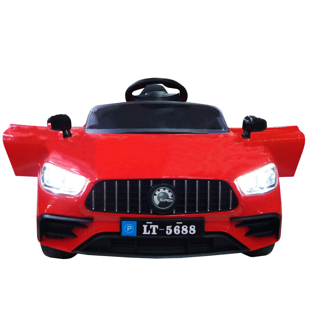 Montable Eléctrico Rojo Infantil