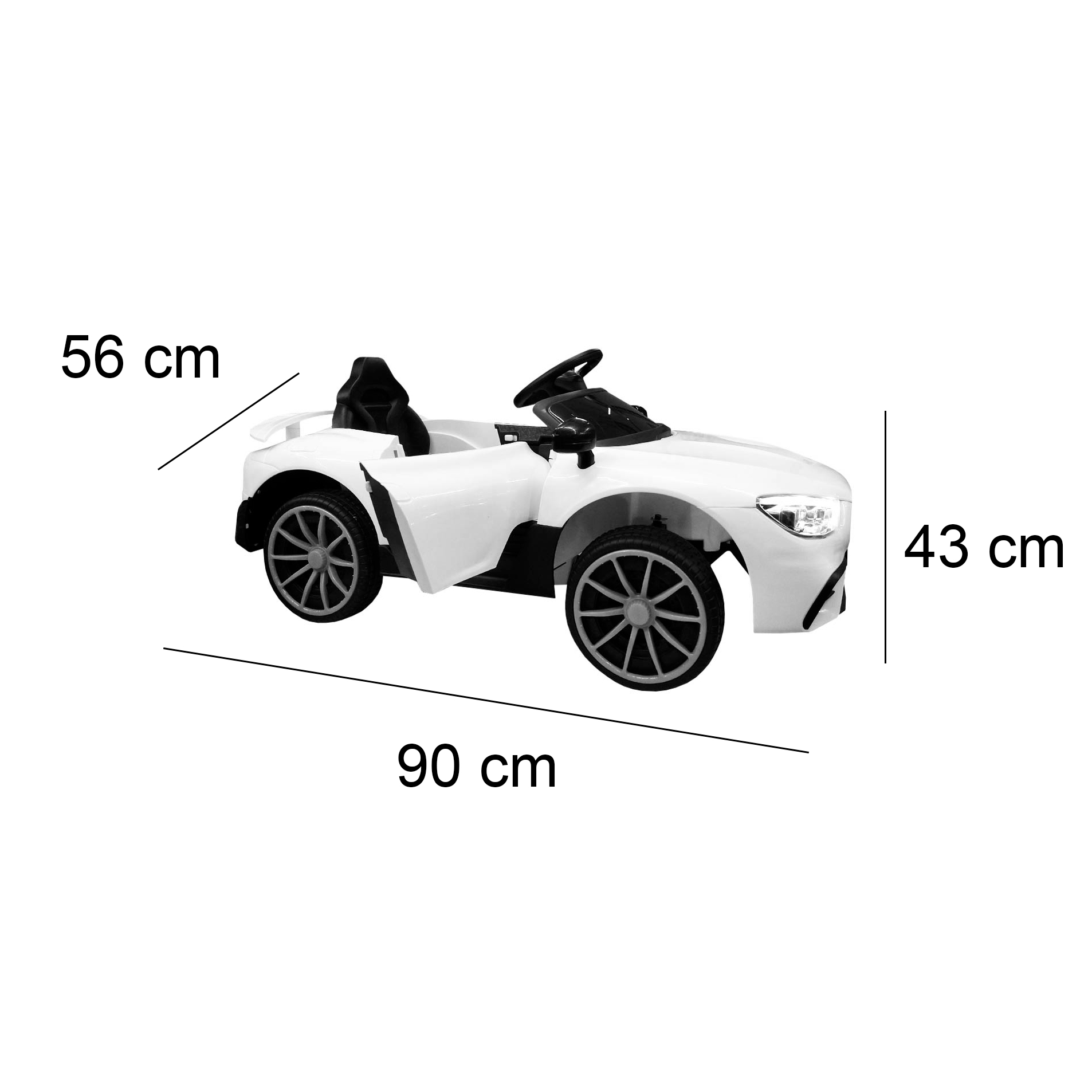 Foto 4 | Montable Eléctrico Rojo Infantil