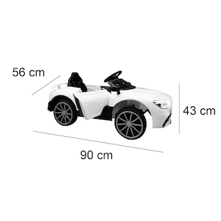 Foto 4 | Montable Eléctrico Rojo Infantil