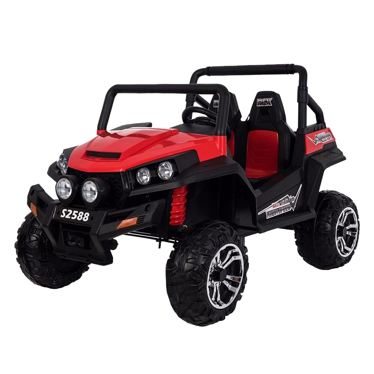 Montable Electrico Razer Aeiou Polaris Rojo