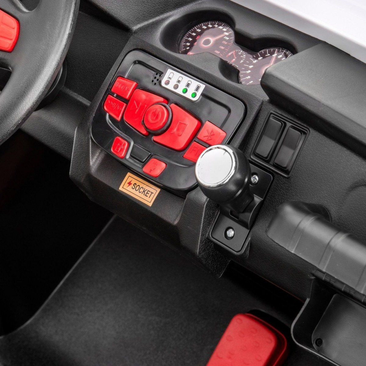 Foto 5 | Montable Electrico Razer Aeiou Polaris Rojo