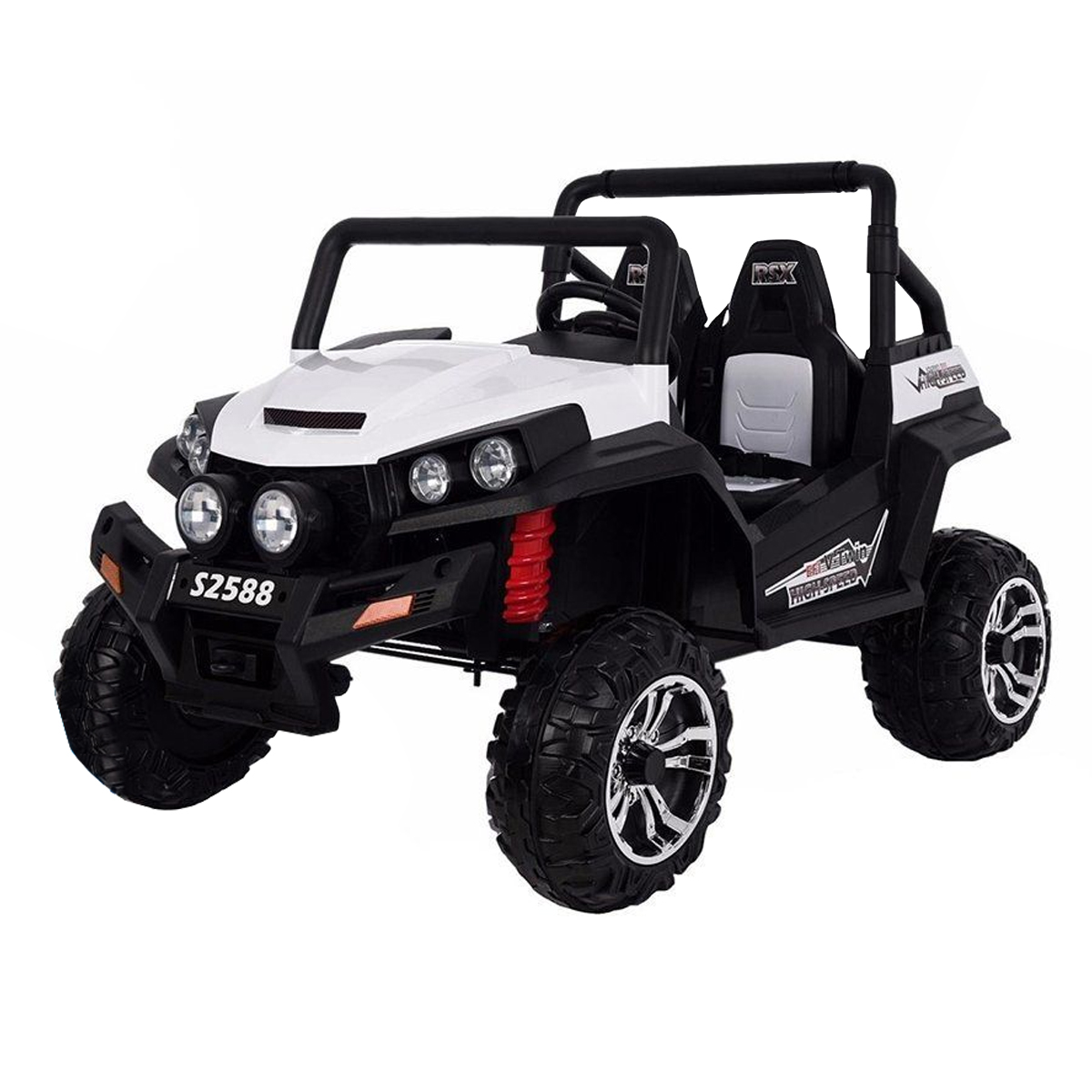 Montable Electrico Razer Aeiou Polaris Blanco