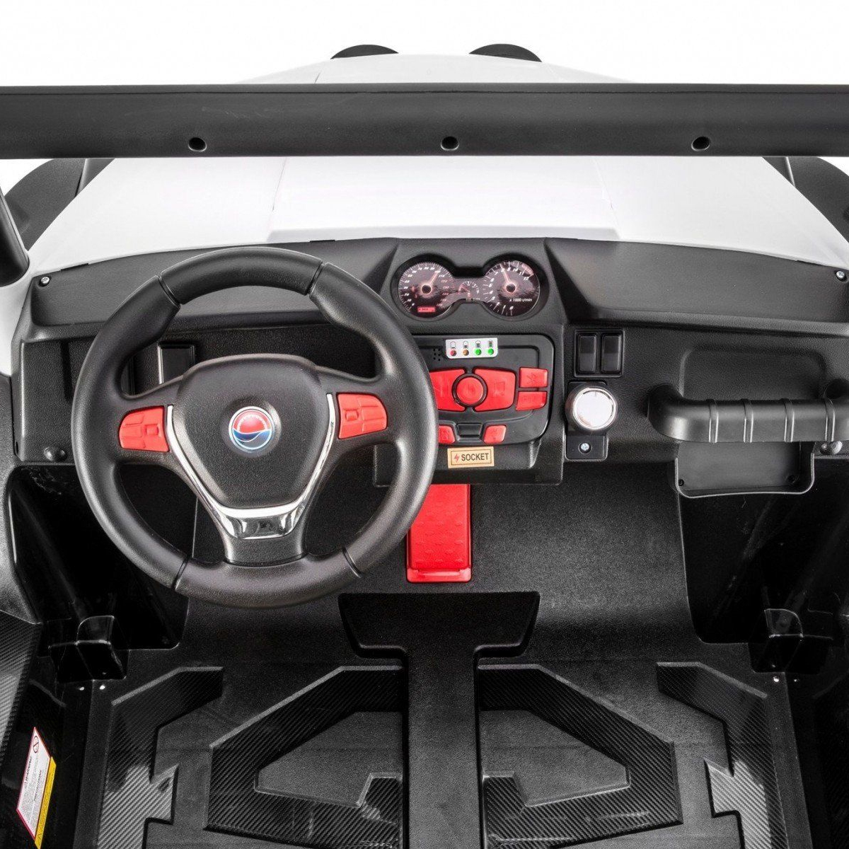 Foto 4 | Montable Electrico Razer Aeiou Polaris Blanco