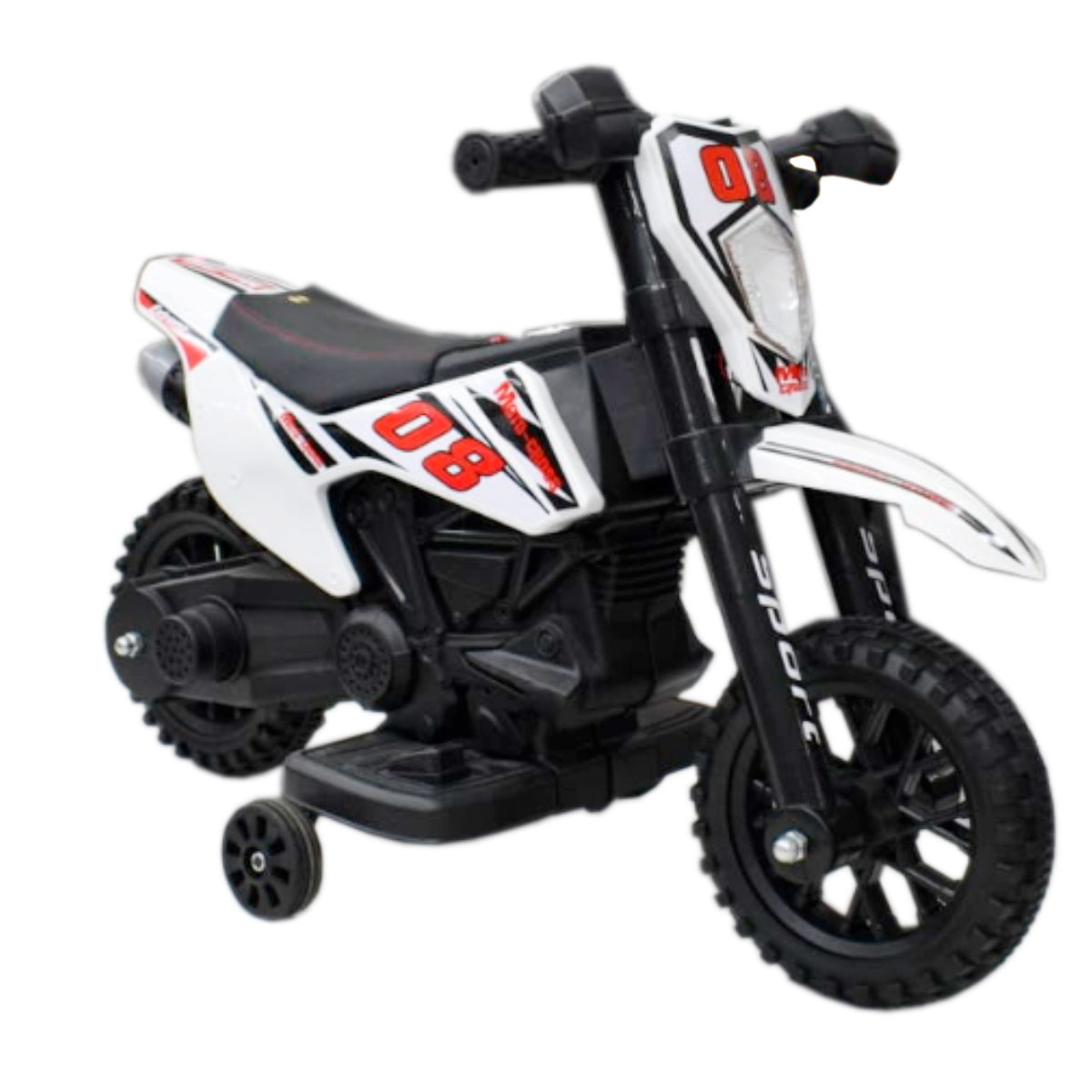 Montable Eléctrico Recargable tipo Cross