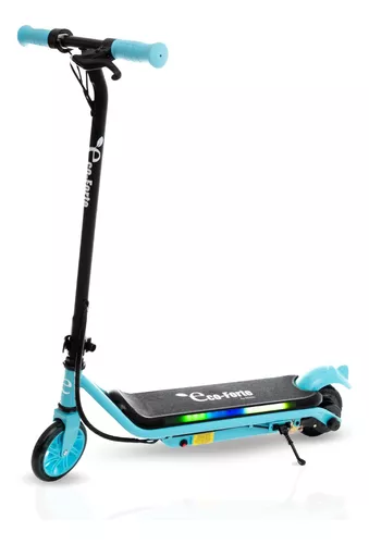 Foto 2 pulgar | Scooter Patín Eléctrico Eco-forte Sg10 Botón Inicio Rápido Azul