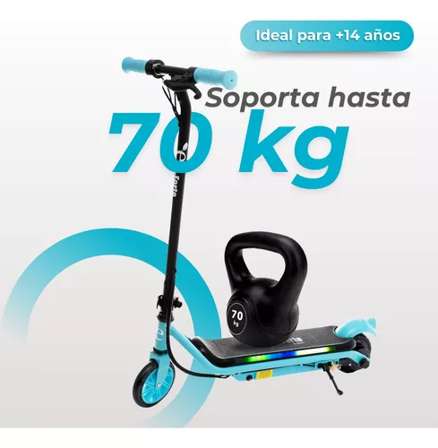 Foto 3 pulgar | Scooter Patín Eléctrico Eco-forte Sg10 Botón Inicio Rápido Azul