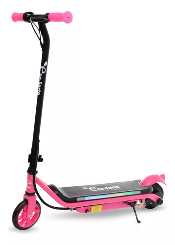 Foto 2 pulgar | Scooter Patín Eléctrico Eco-forte Sg10 Botón Inicio Rápido Rosa