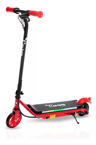 Scooter Patín Eléctrico Eco-forte Sg10 Botón Inicio Rápido Rojo