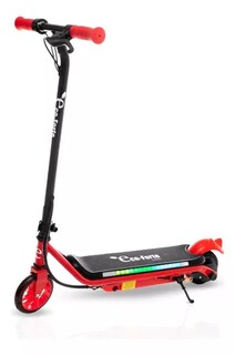 Foto 1 | Scooter Patín Eléctrico Eco-forte Sg10 Botón Inicio Rápido Rojo